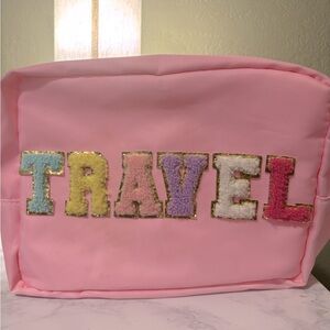 Travel Bag in Baby Pink 💕 See Photos for Sizing!